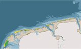 Karte der Nationalparkhäuser Wattenmeer