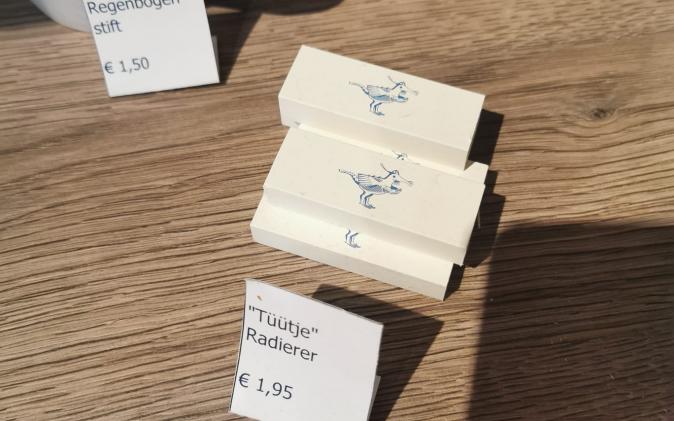 Tüütje Radierer - € 1,95